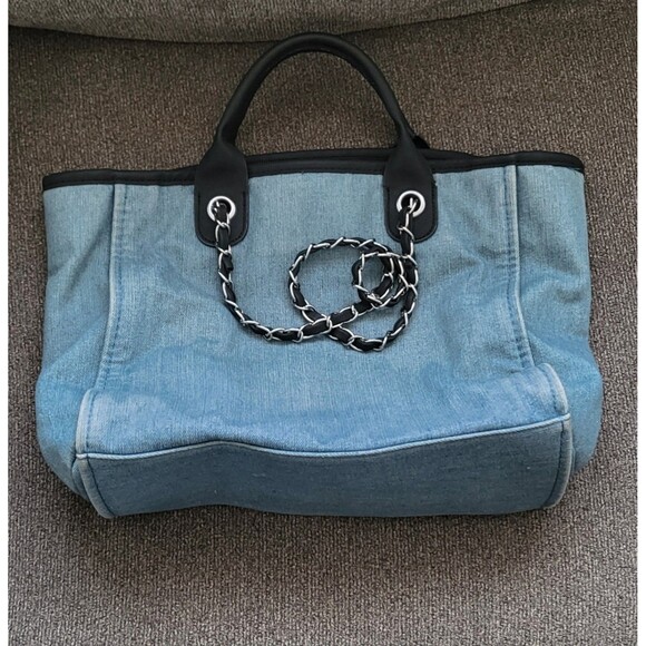 Lily & Bean Jean Monogrammed Bag - Picture 3 of 5